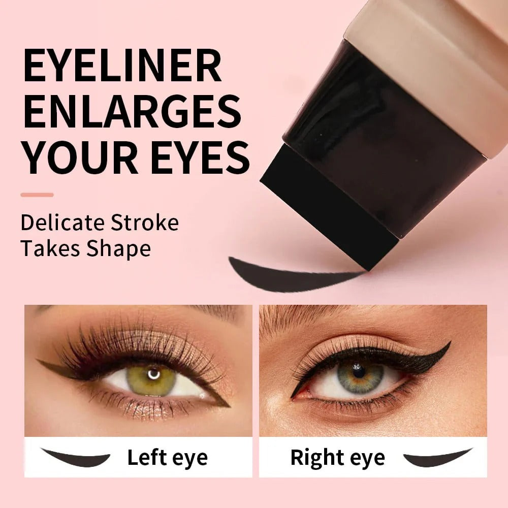 💞BUY 1 GET 1 FREE + 50% OFF! 50K+ SOLD!💞Rotating Eyeliner Stamp Pen
