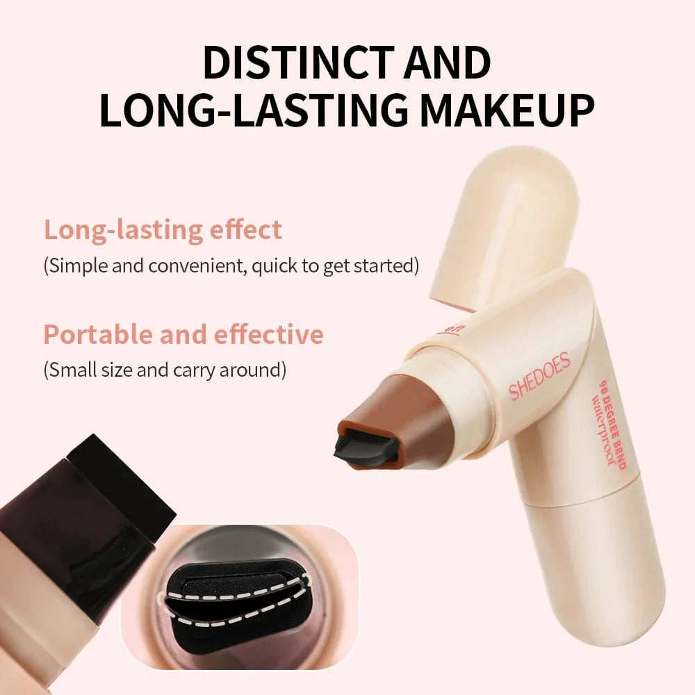 💞BUY 1 GET 1 FREE + 50% OFF! 50K+ SOLD!💞Rotating Eyeliner Stamp Pen